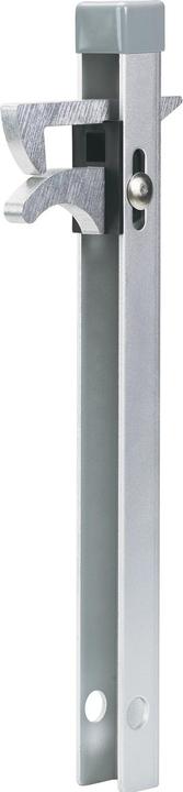 Actual product image Locinox Gate stop ABK, U-profile 500x40 x40 mm, tilting element aluminium, hot-dip galvanised steel