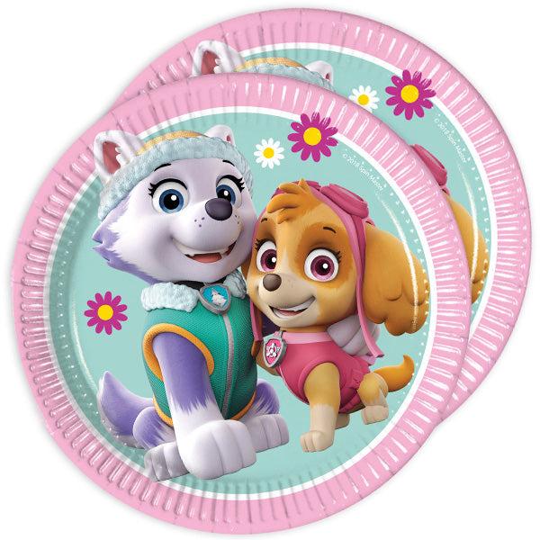 Produktbild GoDan Paw Patrol Pappteller 20cm 8 Stk (8 x)