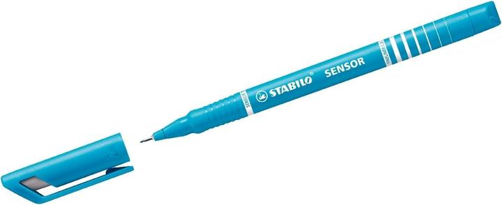 Image du produit STABILO SENSOR F Finliner avec taille-crayon à ressort (Turquoise, 1 x)