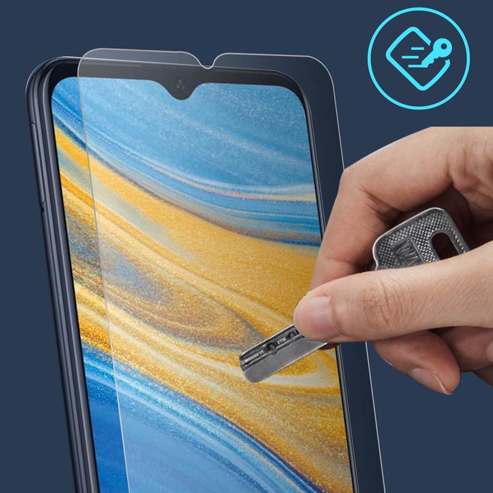 Image du produit Avizar Film clair comme du cristal, protection d'écran en verre (1 pièce(s), Vivo Y11S)