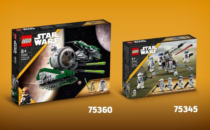 Immagine prodotto LEGO Il caccia stellare Jedi di Yoda (75360, LEGO Star Wars)