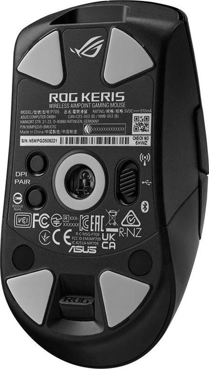 Image du produit ASUS ROG Keris Aimpoint (Sans fil, Filaire)