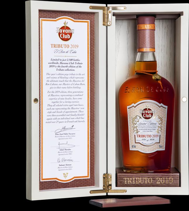 Produktbild Havana Club Tributo Limited Collection 2021