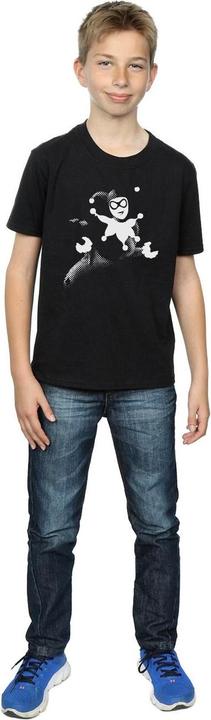 Image du produit - T-shirt HARLEY QUINN SPOT - Garçon (140, 146)