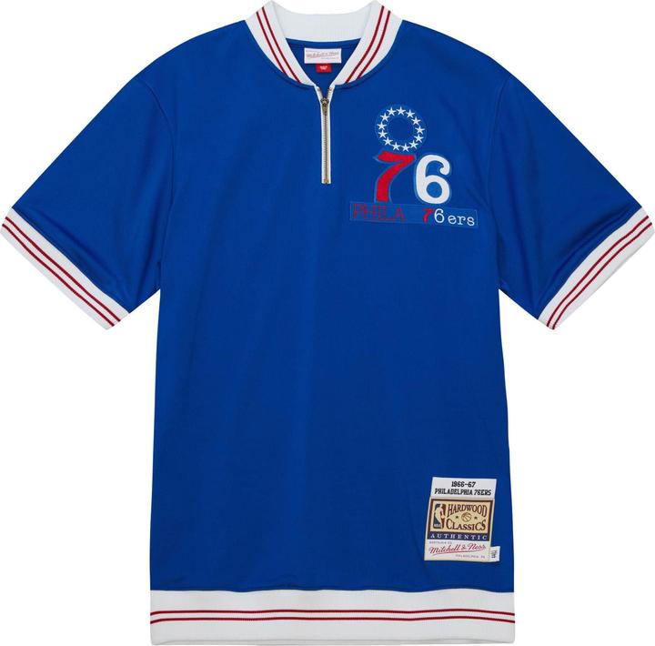 Mitchell & Ness M&N Authentic Shooting Shirt Philadelphia 76ers 1966-67 - XX (XXL)