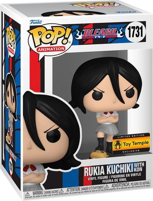 Image du produit Funko Pop Rukia Kuchiki with Kon édition spéciale 1731