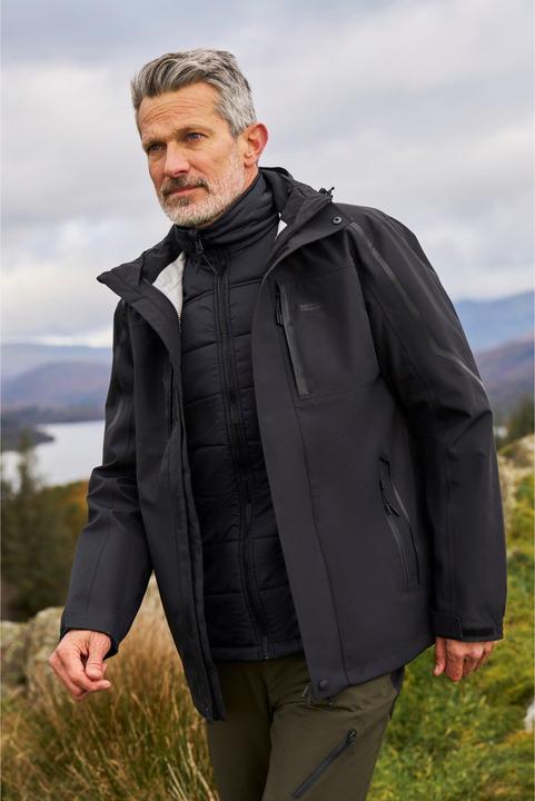 Produktbild Mountain Warehouse Zenith Extreme III Steppjacke 3 in 1 (XS)