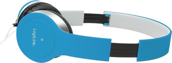 Produktbild LogiLink Smile Stereo Headset (Kabelgebunden)