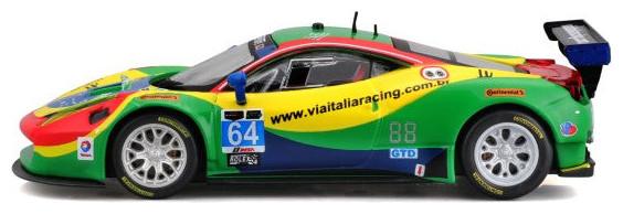 Actual product image Bburago Ferrari 458 Italia GT3 2015