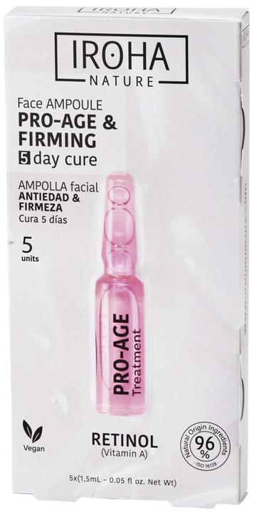 Produktbild Iroha Nature Retinol Pro Age Treatment Ampule oule (5 ml)
