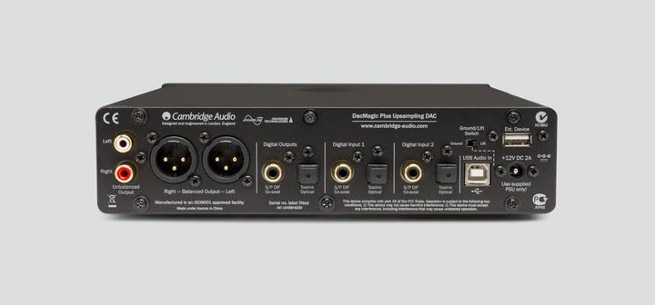 Image du produit Cambridge Audio DacMagic Plus (Convertisseur DA)