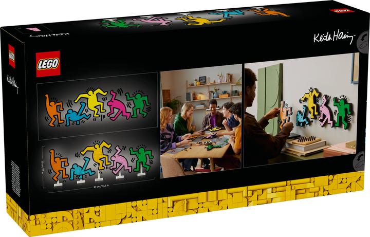 Image du produit LEGO Keith Haring - Figures dansantes (31216, LEGO Art)