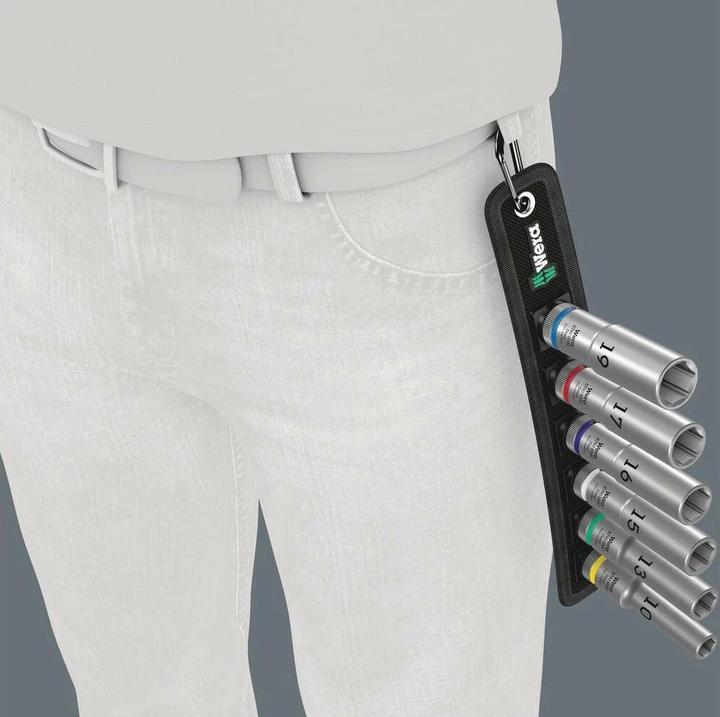 Produktbild Wera Belt C Deep 1 (19 mm, 13 mm, 17 mm, 10 mm, 16 mm, 15 mm)