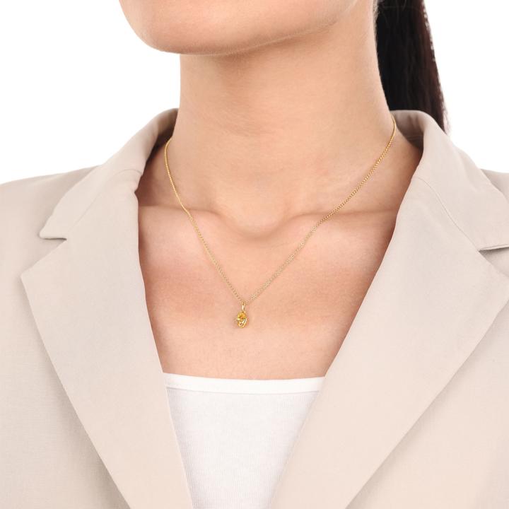 Actual product image Amor Cupid pendant for ladies, 925 Sterling silver, zirconia synth. (Silver 925)
