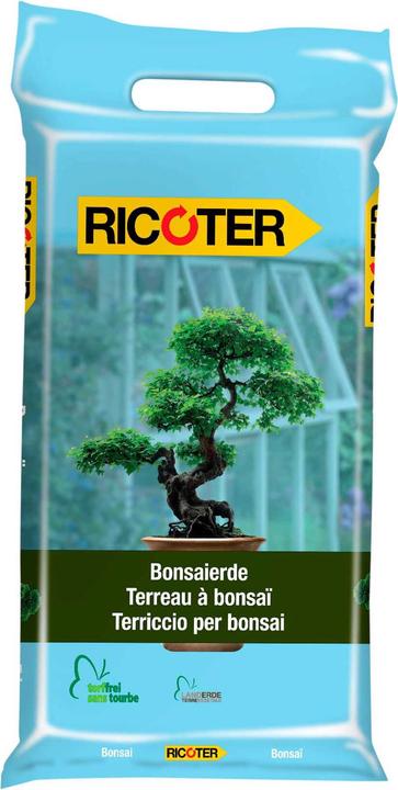 Ricoter Bonsaierde (5 l, Erde ohne Torf)