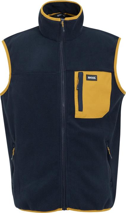 Navy blue, Mustard