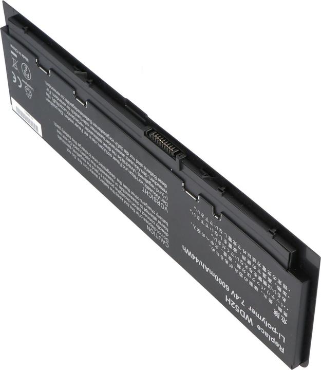 Image du produit Dell Batterie Latitude E7240 0W57CV, 451-BBFW, 451-BBFX, GVD76, HJ8KP, J31N7, KWFFN, NCVF0, VFV59, W5... (5000 mAh)
