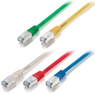 equip Netzwerkkabel (SF/UTP, CAT5e, 5 m)