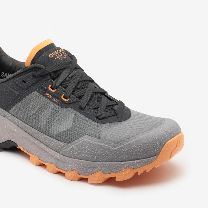 Actual product image Quechua Men’s Mountain Hiking Boots - MH500 LIGHT - Light Grey (46)