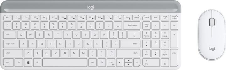 Logitech MK470 (CH, Kabellos)