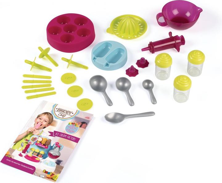 Produktbild Smoby Chef Eiscremefabrik