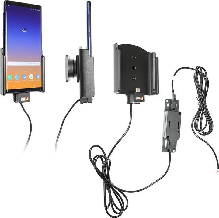 Actual product image Brodit Holder active Samsung Galaxy Note 9 Molex