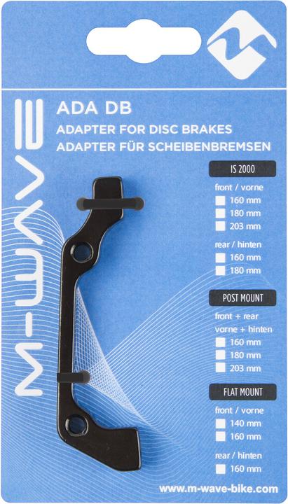 Image du produit M-Wave Ada DB IS2