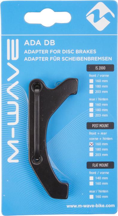 Immagine prodotto M-Wave Ada DB IS3