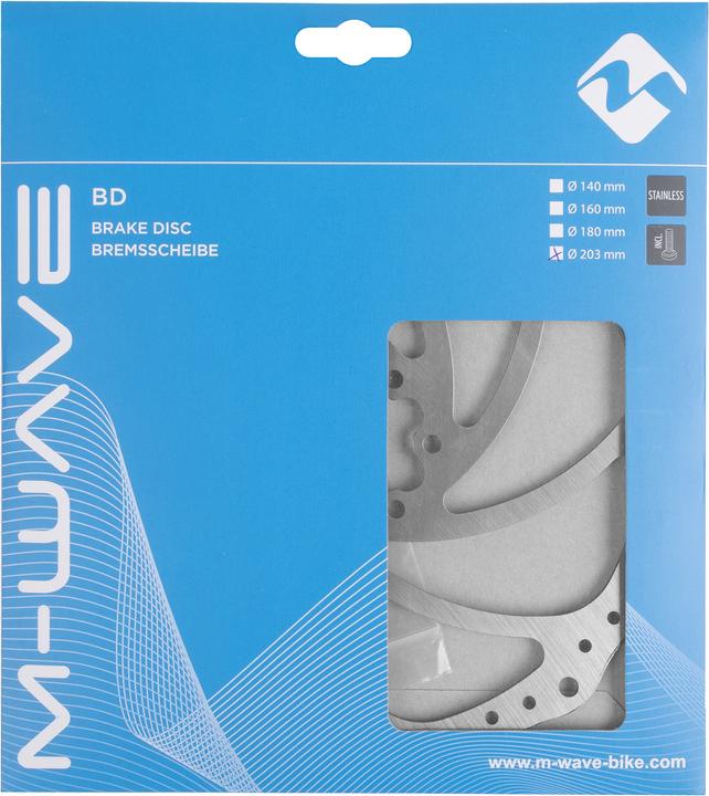 Actual product image M-Wave Bd-203 (203 mm)