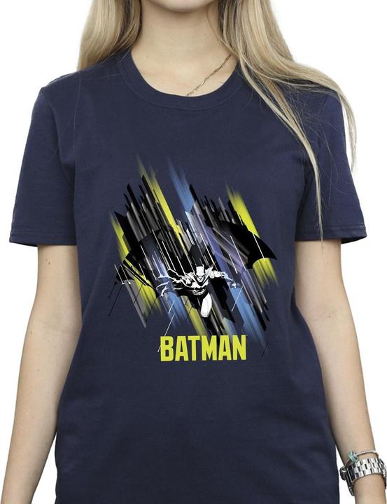 Produktbild Batman Flying Batman Baumwolle Boyfriend TShirt (5XL)