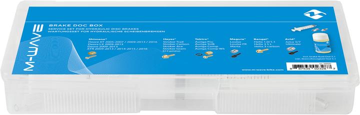 Productafbeelding M-Wave Rem Doc Box