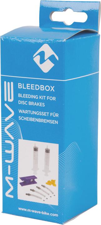 Actual product image M-Wave Bleedbox