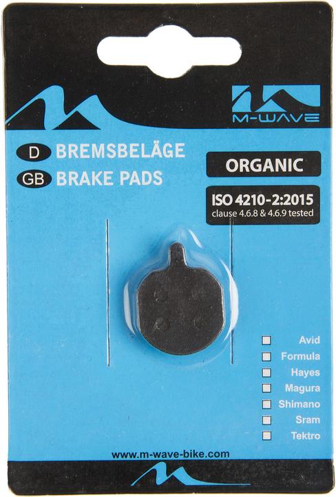 Produktbild M-Wave Organic (Hayes, Organisch (Resin))