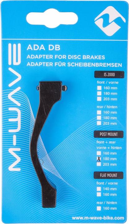 Productafbeelding M-Wave Ada DB PM1