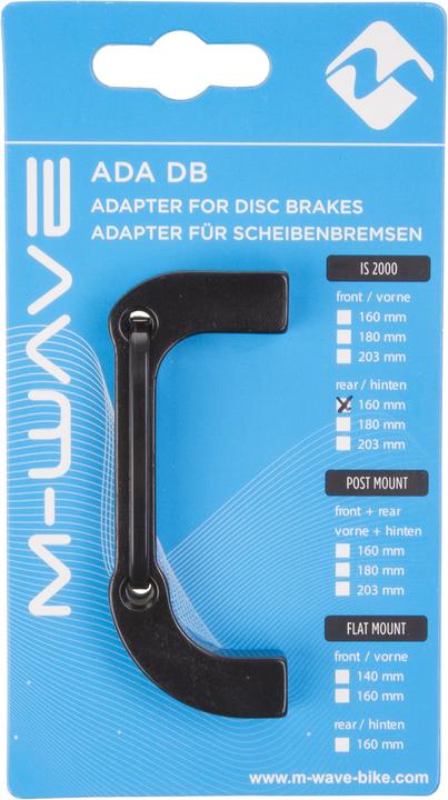Image du produit M-Wave Ada DB IS4