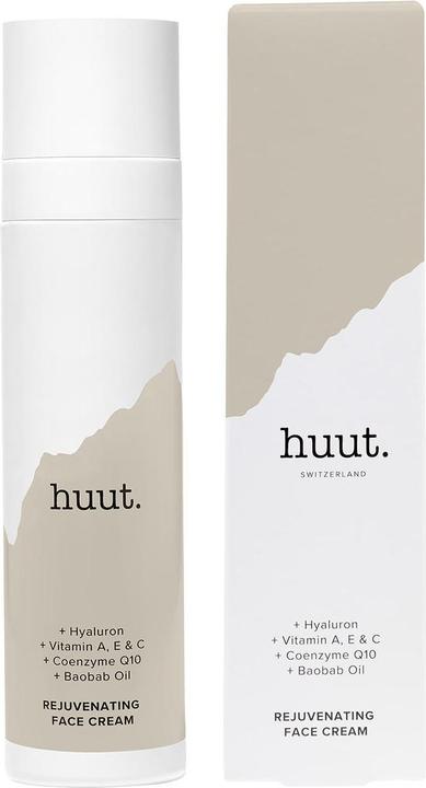 Produktbild Huut. Rejuvenating Face Cream (50 ml, 24h Creme)