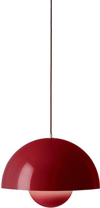 Produktbild &Tradition Big Flowerpot VP2 Pendelleuchte Vermilion Red (E27)