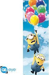 Image du produit GB Eye Minions Door Poster Balloons (53x158)