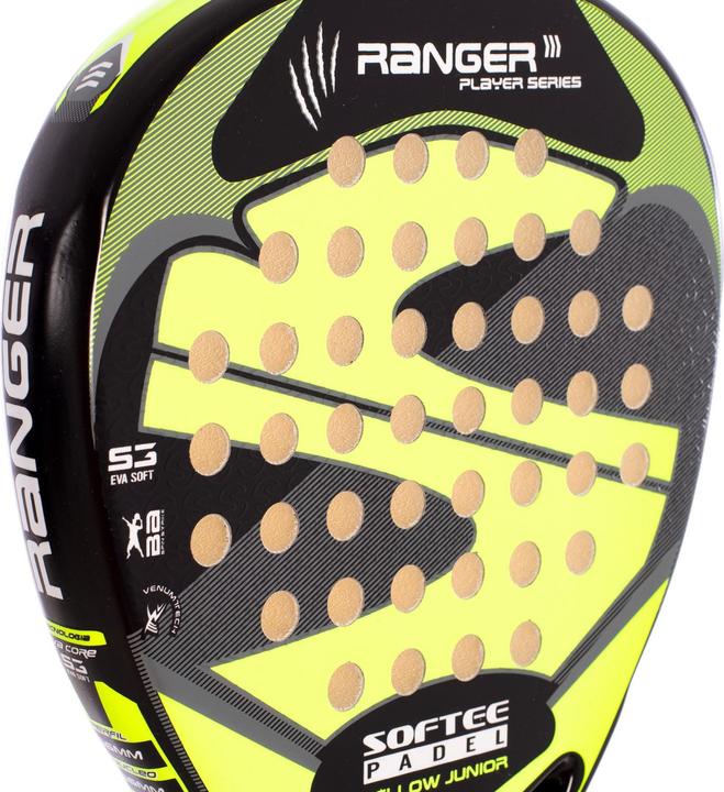 Actual product image Softee Ranger Yellow Junior