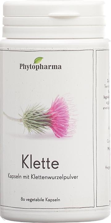 Image du produit Phytopharma Bardane en gélule 350 mg (1 pièce(s), Capsules, 62 g)