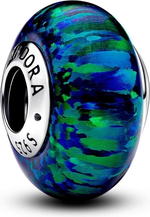 Green, Blue, Silver