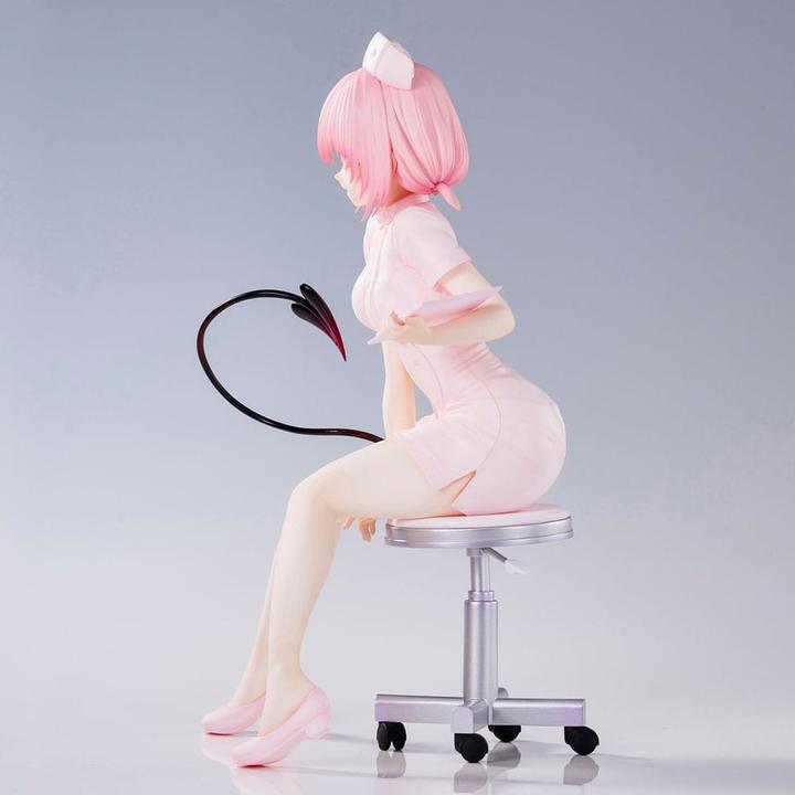 Image du produit Union Creative To Love-Ru Darkness statuette PVC Momo Belia Deviluke Nurse Cos 22 cm