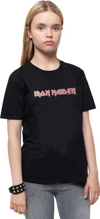 Actual product image Iron Maiden Childrens/Kids Logo T-Shirt (116)