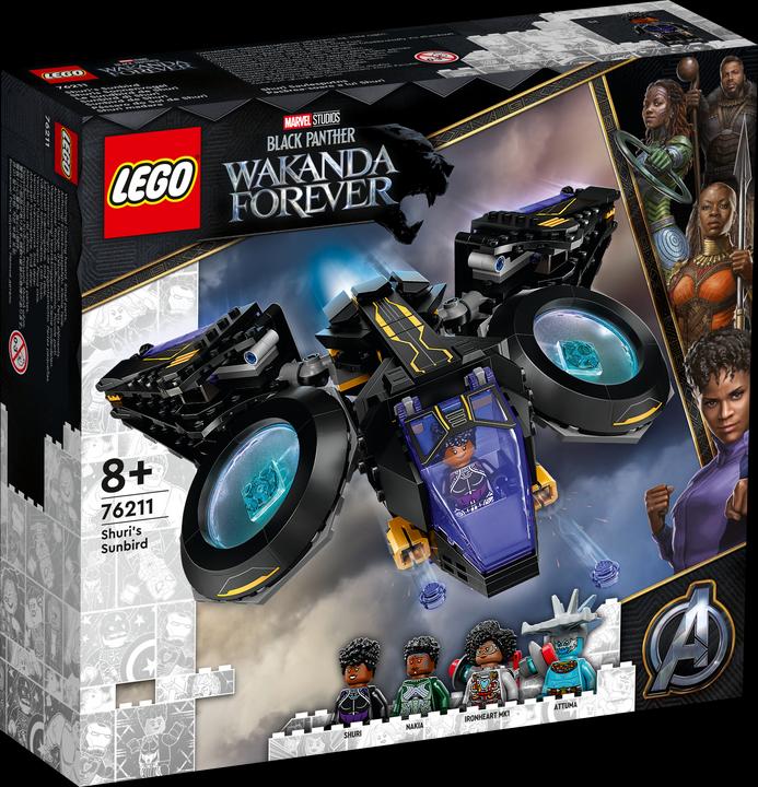 Immagine prodotto LEGO Uccello del sole di Shuri (76211, LEGO Marvel)