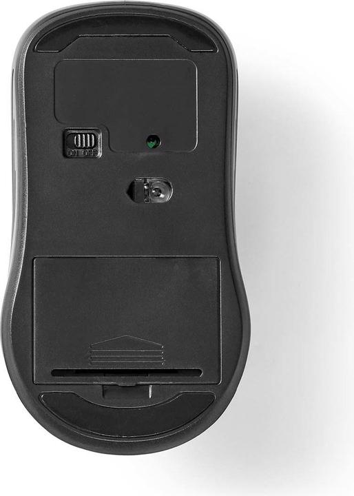 Image du produit Nedis Souris Sans fil 800 / 1200 / 1600 DPI Réglable DPI Nombre de boutons : 4 Ambidextre (Sans fil)