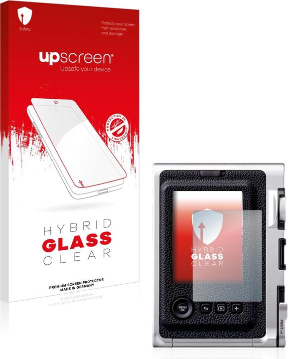 upscreen Scratch Shield Glass (Screen protector, Instax Mini Evo)