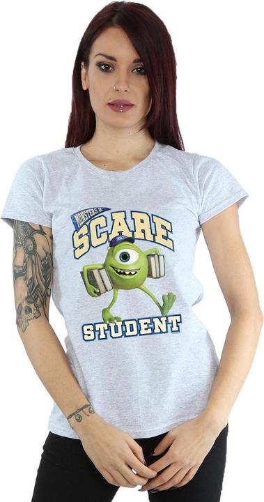 Image du produit Disney - T-shirt MONSTERS UNIVERSITY SCARE STUDENT - Femme (XL)