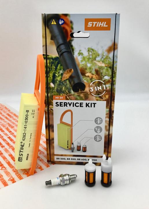 Produktbild Stihl Service Kit 39 BR 500, BR 550, BR 600, BR 700 42820074100 Filter, Zündkerze (Gartenmaschinen Ersatzteile)