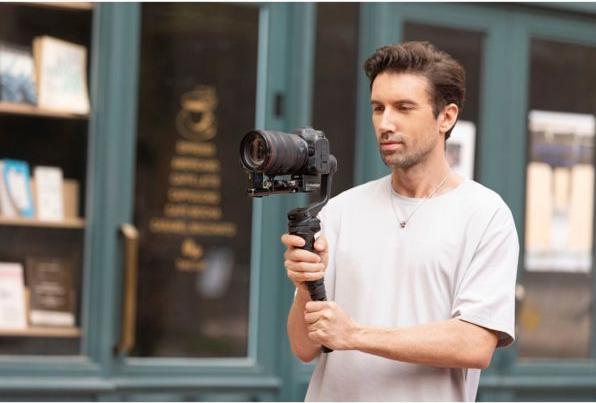 Actual product image Zhiyun Weebill 3S (System camera, 3.50 kg)