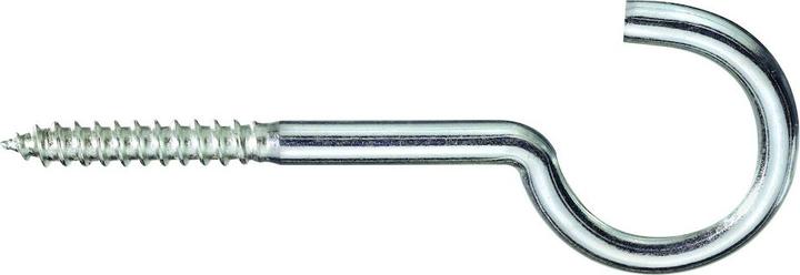 Actual product image HSI SB Clothesline hook 5.2x80mm galvanised, content: 4 pieces (171 m)